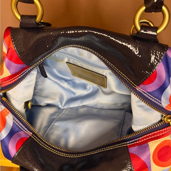 Coach Poppy Groovy Satchel 13232 – Bold Patchwork - Picture 11 of 13